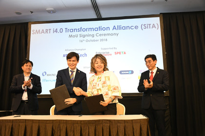 Formation of Smart i4.0 Industrial Transformation Alliance (SiTA) in ITAP ‘18 13