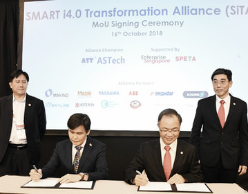 Formation of Smart i4.0 Industrial Transformation Alliance (SiTA) in ITAP ‘18 24