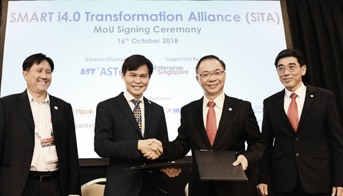 Formation of Smart i4.0 Industrial Transformation Alliance (SiTA) in ITAP ‘18 26